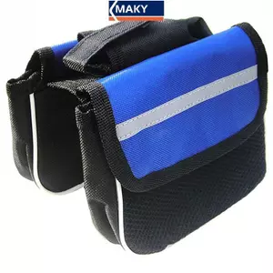 Xe đạp chống mưa MAKY - Túi đựng lớn phía trước & yên xe đặc biệt, phù hợp leo núi và di chuyển hàng ngày