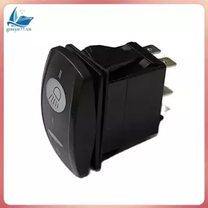 Công tắc nút Rocker nhẹ làm việc Công tắc tấm xoay 300-4995 3004995 Cho xe kỹ thuật máy xúc CAT
