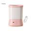 Máy làm sạch chân chó có thể sạc lại Usb tự động Cốc giặt loại bỏ bùn bằng silicon cho chó và mèo vừa nhỏ Dụng cụ chân thú cưng dễ dàng cho bàn chân thú cưng Máy làm sạch chân thân thiện với thú cưng