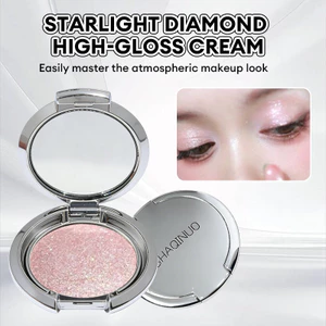 【Roshy】giúp da rạng rỡ. Kem bắt sáng tạo hiệu ứng lấp lánh kem highlight