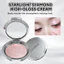 【Roshy】giúp da rạng rỡ. Kem bắt sáng tạo hiệu ứng lấp lánh kem highlight