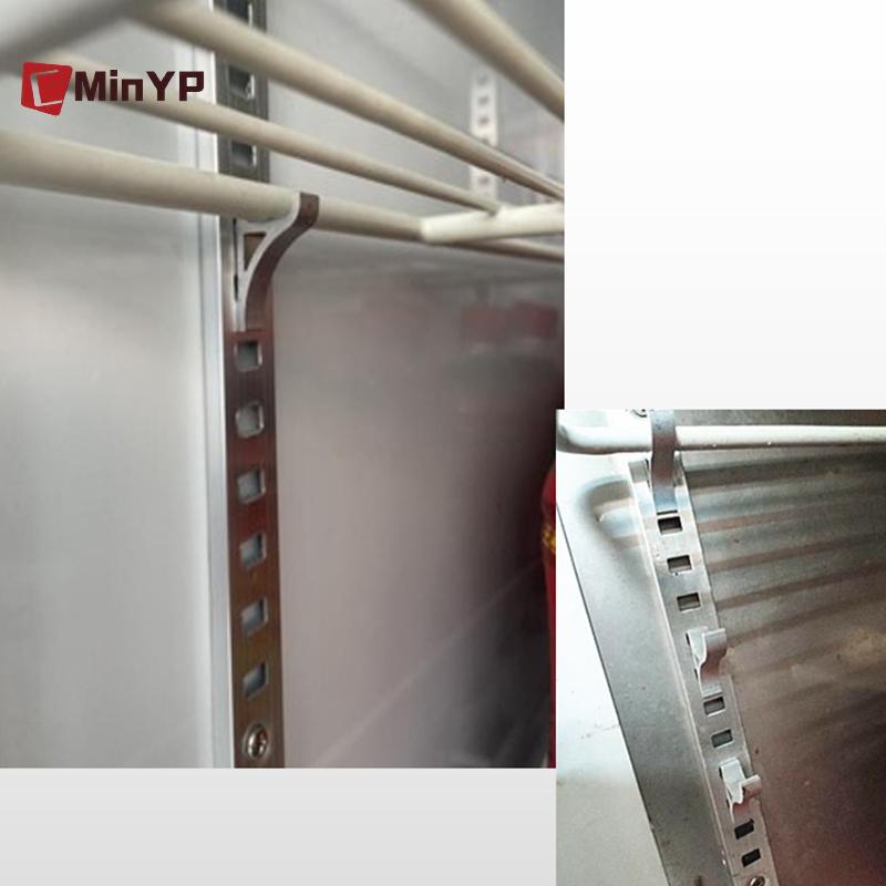 CMinYP Kệ Kẹp Tủ Đông Tủ Lạnh Thay Thế Hỗ Trợ Móc Kim Loại Bule Tủ Lạnh Kẹp Kệ Tủ Vinh Quang
