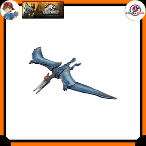 Takara Tomy "Ania Jurassic World Pteranodon" Animal Dinosaur Realistic Moving Figure Toy for Ages 3 and Up, Toy Safety Standard Compliant, ST Mark Certification ANIA.