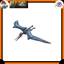 Takara Tomy "Ania Jurassic World Pteranodon" Animal Dinosaur Realistic Moving Figure Toy for Ages 3 and Up, Toy Safety Standard Compliant, ST Mark Certification ANIA.