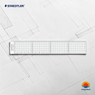 STAEDTLER 962 08 Thuoc Ke Luoi Cat/Can Inox/20cm hoac 30cm/Ve Ky Thuat/San Xuat Tai Nhat Ban
