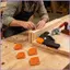 Bán Kính Jig Router Mẫu Độ Cứng Cao 5 Miếng Dụng Cụ Phụ Trợ Chế Biến Gỗ Góc Tròn Bán Kính Mẫu mueadsyvn