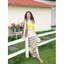 Váy ngắn sọc cầu vồng dáng ôm, trendy và mát mẻ cho mùa hè