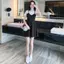 Váy ngắn chấm bi nữ, phù hợp mọi vóc dáng, thoáng mát mùa hè
