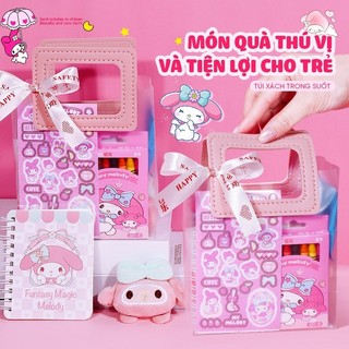 Bộ quà hoạt hình văn phòng phẩm dễ thương đồ dùng học sinh 1/6 sinh nhật tốt nghiệp giá tốt