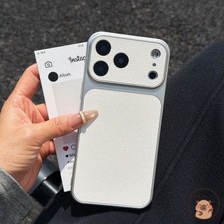 Dành Cho Infinix Note 60 50 50S 50X 40 30 Zero 30 Smart 20 10 9 8 Pro Plus HD 7 6 5 Ốp Điện Thoại Màu Trắng Lớn Cửa Sổ Da PU Sang Trọng Bạc Bé Trai Bé Gái Vỏ Kinh Doanh