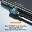 Cáp sạc Yoo Angled Type C có đèn nhẹ Sạc nhanh tốc độ nhanh cho gia đình và du lịch Sử dụng chống rối