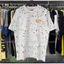 Chất lượng cao * * * Galler888pt * * * * In phun đầy màu sắc Thời trang Cotton nguyên chất Áo thun ngắn tay nam nữ