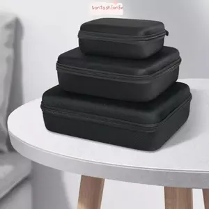 Bảo vệ ITRUMPET, Hộp lưu trữ EVA có dây kéo di động, Phụ kiện túi nhỏ chống sốc bền bỉ