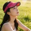 Mũ rỗng top cap unisex chống nắng, thấm mồ hôi, phù hợp chạy bộ và đi biển