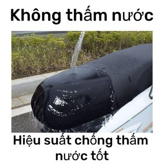 Vỏ bọc ghế xe máy PU Chống nước Chống trầy xước Chống trượt Chống bụi Xe tay ga đa năng