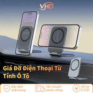 Giá Đỡ Từ Tính Ô Tô – Siêu Mỏng Gập Gọn, Nam Châm Mạnh, Dùng Cho Bảng Điều Khiển Xe
