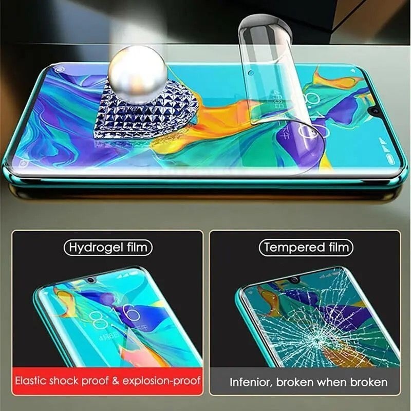 3 Phim Hydrogel Mềm Mờ Cho Redmi Note 13 13R 14 14R 14S 15 Pro Plus Đặc Biệt 4G 5G Ấn Độ Chống Trầy Xước Chống Gián Điệp Riêng Tư Và Bảo Vệ Màn Hình HD Phim Chống Ánh Sáng Xanh
