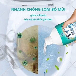 Dung Dịch Khử Mùi Cống Công Nghệ Enzyme – Khử Sạch Mùi Hôi, An Toàn Đường Ống (500ml)