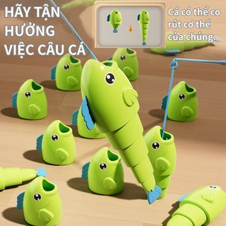 Trẻ Em Câu Cá Trò Chơi Bàn Đồ Chơi Nhựa Co Giãn Chiều Dài Cá Đo Đảng Quà Tặng Sinh Nhật