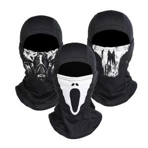 Mặt nạ balaclava mesh thoáng khí cho cưỡi ngựa và đi xe đạp - Chống bụi và nắng