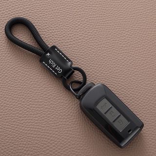 2 / 3 Nút Mềm Tpu Vỏ Fob Giá Đỡ Từ Xa Chìa Khóa Xe Ô Tô Dành Cho Mitsubishi Xpander Outlander ASX Pajero Eclipse Cross Montero