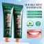 All English SADOE Double Mint Kem đánh răng làm trắng răng sạch Kem đánh răng 46CR