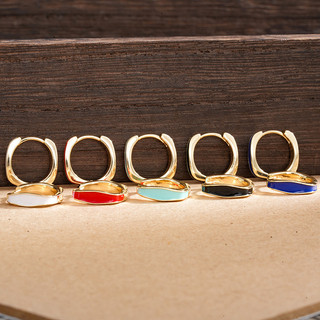S925 Bạc Earings Simples, Trang Sức Thời Trang, quà tặng hoàn hảo cho nữ