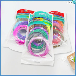 📎 1Bộ Bút in 3D Cho Trẻ Em Bút Vẽ 3D Sợi Pcl Màu Sắc Đa Dạng Dùng Để Chơi Và Học