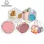 Nhíp Túi Dệt Kim Đáy Tròn Túi Da PU Đáy Handmade Đáy Có Lỗ DIY Móc Túi Đáy Phụ Kiện VN