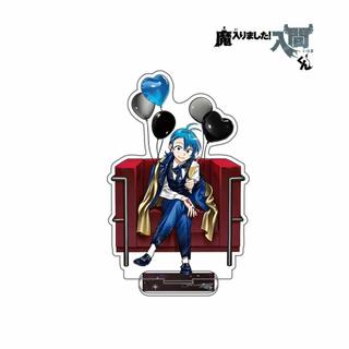 Welcome to Demon School! Iruma-kun 15cm Acrylic Stand Keychain Figure Interlayer Printed Alice Clara Desktop