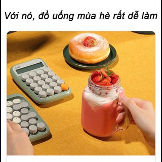 Máy xay cầm tay USB Máy ép trái cây Mini có thể sạc lại 8 lưỡi bằng thép không gỉ Smoother Cup Du lịch Phòng tập thể dục