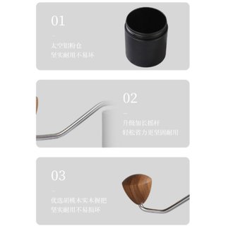 Hướng dẫn sử dụng Máy xay cà phê Tay quay bằng thép không gỉ 7 lõi có thể điều chỉnh Espresso Du lịch tại nhà