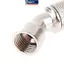 MAKY 1Pc Vòi Đồng Thau Có Thể Điều Chỉnh Khoảng Cách Làm Vườn Thuốc Vệ Sinh Nông Nghiệp Điện er Vòi Phun VN