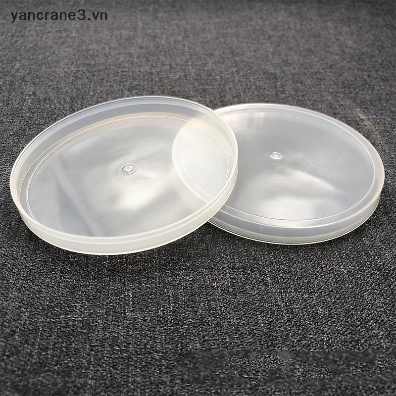 {YAN} Nắp nhựa cấp thực phẩm Con dấu kín chống rò rỉ có thể tái sử dụng Thay thế các loại kích cỡ để sử dụng bảo quản thực phẩm nhà bếp tại nhà {ya}
