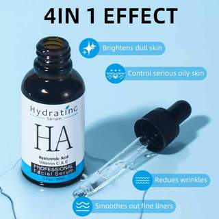 Vitamin C Facial Essense Serum with Hyaluronic Acid 30ml