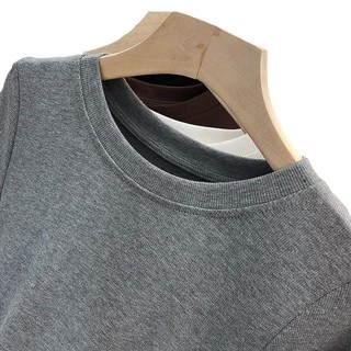 [Tùy chọn nhiều màu] Áo thun mặt nạ màu trơn cao cấp dành cho nữ tay ngắn mùa hè Slim-Fit Slimmer Look Bottoming Shirt Top e