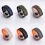 Vỏ bọc toàn bộ chống nước + dây đeo silicon từ tính tương thích cho Apple Watch Series11 / 10 46mm 44mm 45mm 9 8 7 6 5 4SE