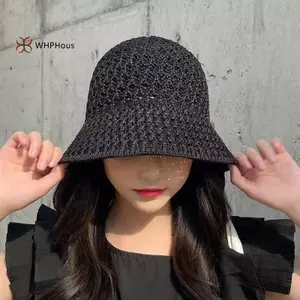 Mũ Bucket Hat màu trơn cho mùa xuân hè, dễ gấp gọn, đẹp mắt khi đi biển và sử dụng hằng ngày