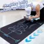 Thảm Tập Yoga Chống Trượt với Miếng Lót Khuỷu Tay, Phù Hợp Tái Sử Dụng Cho Tập Thể Dục và Pilates Tại Nhà