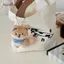 AqToCna Thú Bông Shiba Inu Cute, Mặt Dây Chuyền Trang Trí Quà Tặng