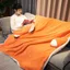 Mỏng Cáo Ngủ Chăn Khăn Choàng Áo Chăn Mùa Đông Váy Ngủ Áo Cho Bé Nghỉ Trưa Sử Dụng Văn Phòng 428