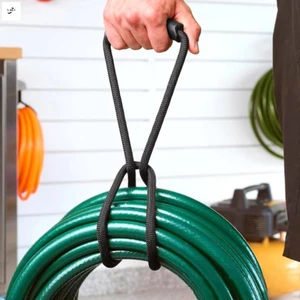 3 Dây buộc Nylon hạng nặng Dây đeo có thể tái sử dụng Dây đeo tiện ích cho dây cáp ống Lưu trữ trên cao
