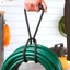 3 Dây buộc Nylon hạng nặng Dây đeo có thể tái sử dụng Dây đeo tiện ích cho dây cáp ống Lưu trữ trên cao