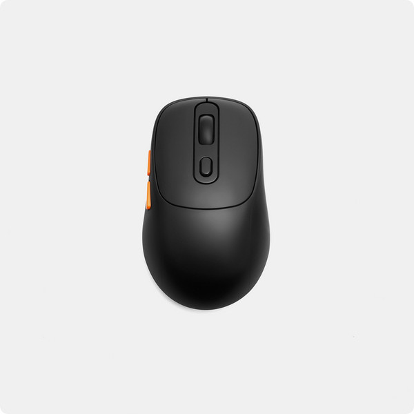Chuột không dây HyperWork Silentium Mini - HPW-MS01M - Bluetooth 5.1 & Wireless 2.4 - Chính Hãng