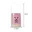 Ống đựng muỗng đũa chống bụi hoạ tiết mặt cười dễ thương 25x11cm FE120