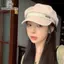 Mũ Beret Hình Bát Giác Phong Cách Retro Newsboy