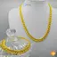 Vòng tay mạ vàng hợp kim với xương rắn vàng giả Dây chuyền xoắn thời trang Trang sức thời trang cho Prom mới