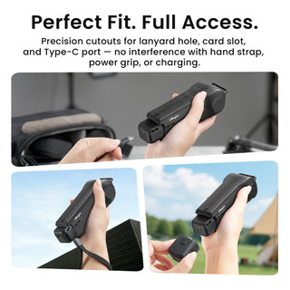 Dành Cho DJI Pocket 4 Vỏ Bảo Vệ Di Động Flip Chống Trầy Xước Vỏ Bảo Vệ Từ Tính Túi 4 Phụ Kiện Camera Thể Thao