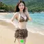 Da Báo In Đồ Bơi Nữ Chia Ba Mảnh Bộ Đồ Gợi Cảm Ôm Hơn Nhìn Bao Thịt Phong Cách Mới Đi Biển Kỳ Nghỉ Đồ Bơi