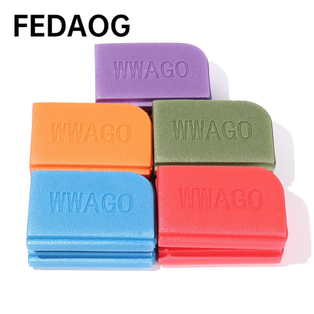 Miếng đệm ngồi FEDAOG Di động có thể gập lại siêu nhẹ Miếng đệm ghế cắm trại chống nước